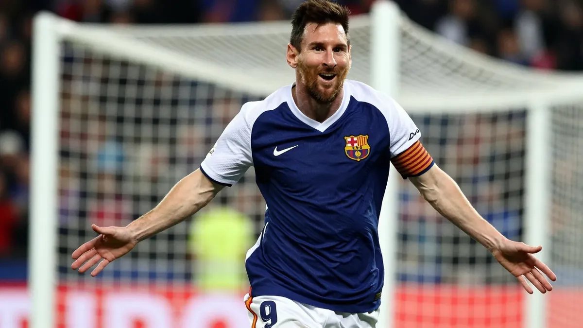 FC Barcelona thrash Basilea in friendly