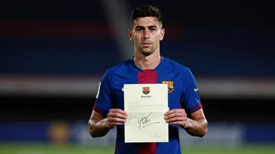 Barcelona Announces Expected Transfers for Next Month