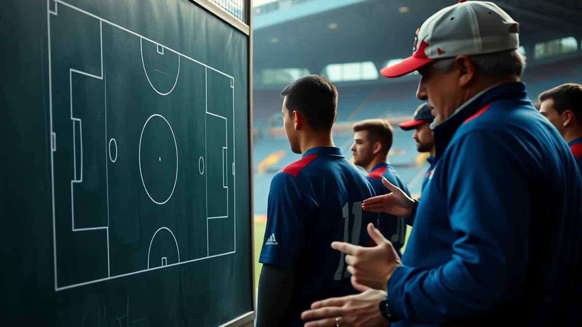 Análisis táctico del FC Barcelona: más que un simple juego