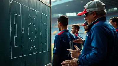 Análisis táctico del FC Barcelona: más que un simple juego