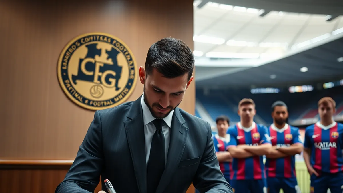 Barcelona podría adoptar una postura sorpresa en el mercado de fichajes