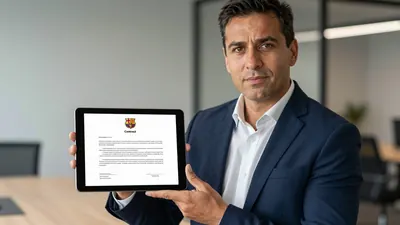 Ohana Real Estate pagará 10 millones de euros anuales al FC Barcelona durante tres años por aparecer en la parte trasera...