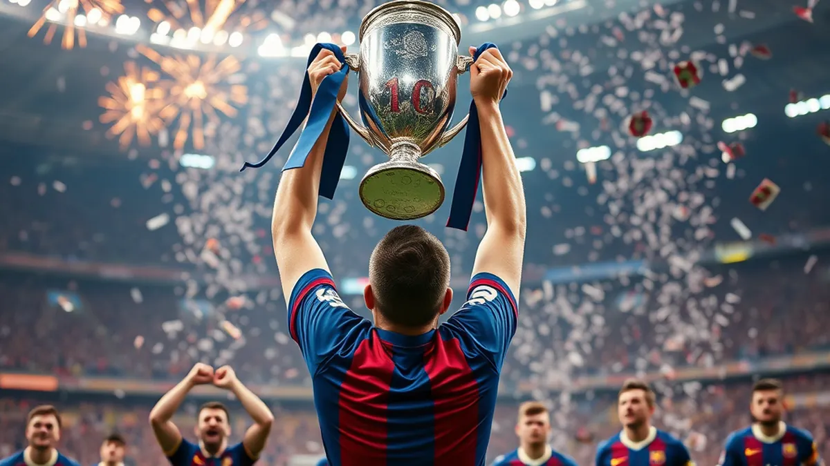 Barcelona gana la 4ª Champions League con goleada 4-0 al OL Lyonnes