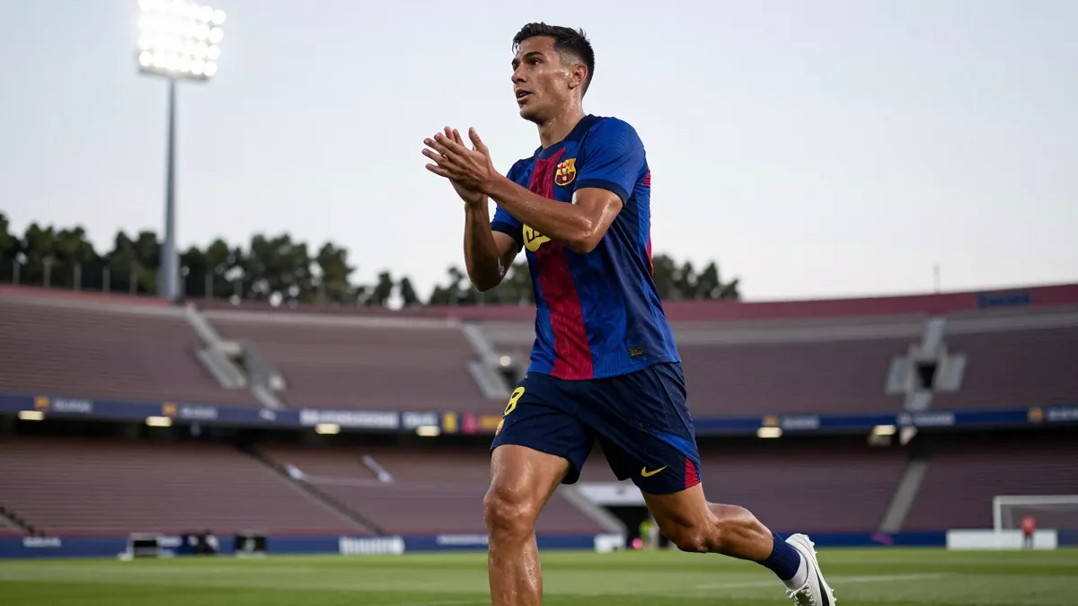 El primer equipo del FC Barcelona realizó su sesión de trabajo en el estadio del PSG, un paso clave en la preparación...