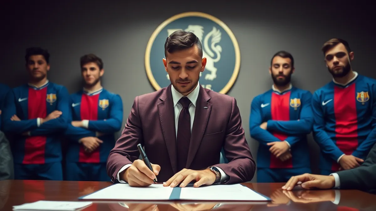 La estrategia de Barcelona para financiar su spree de fichajes