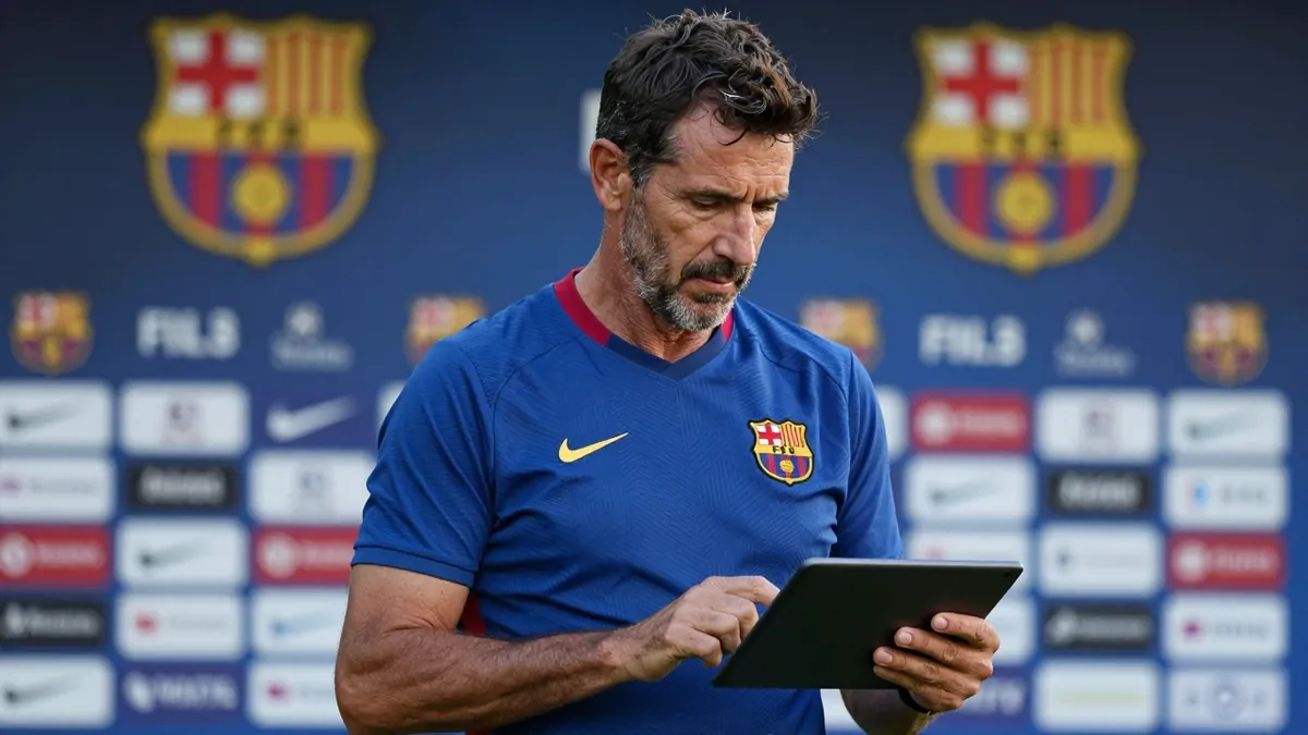 Barcelona: Roster de Transferencias Completo Antes de la Fecha de Firma