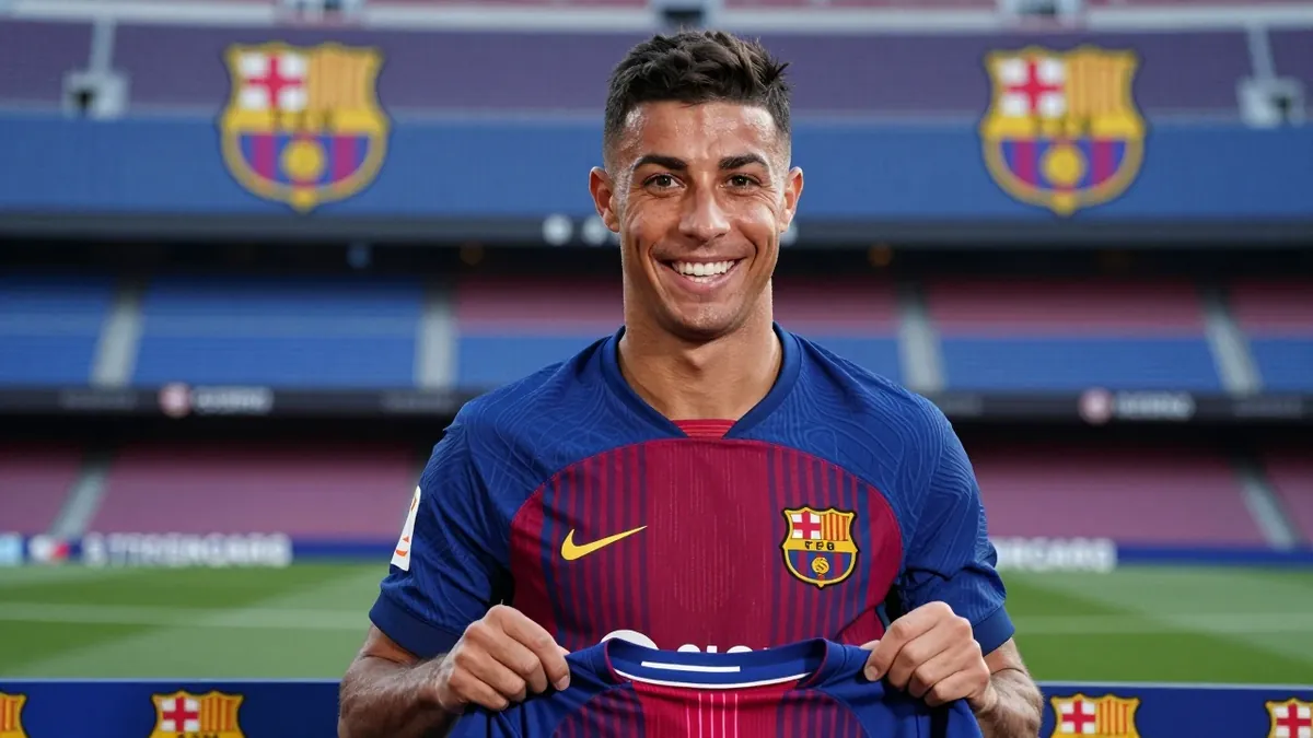 Rodri joins Barcelona in major transfer deal