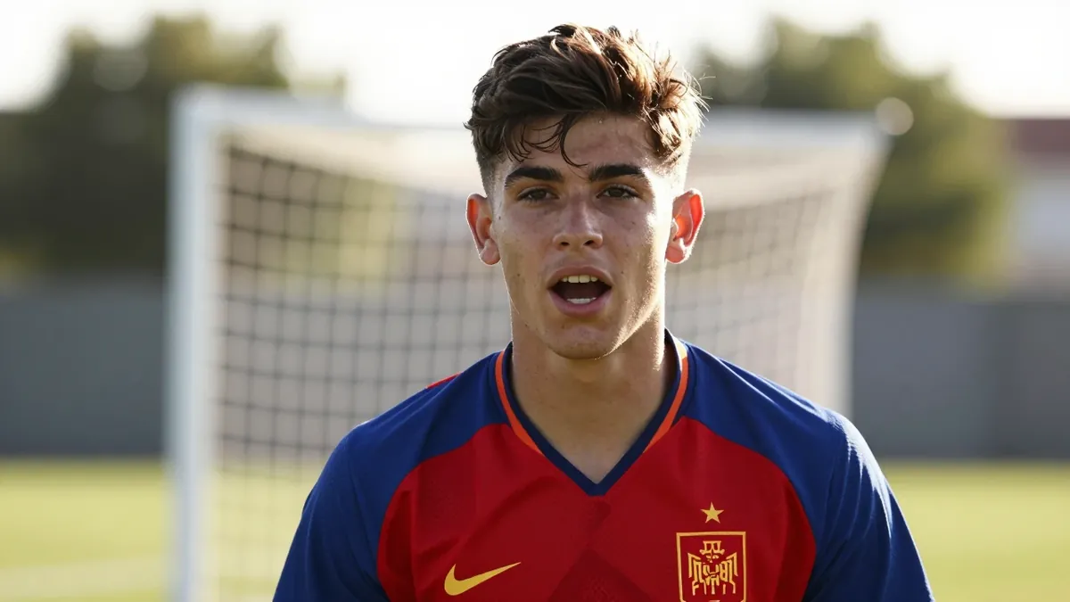 Lucas Bernal, Pau Sarrià, and Héctor Asumu are among four Barcelona youth players selected for Spain's Under-16 squad for...