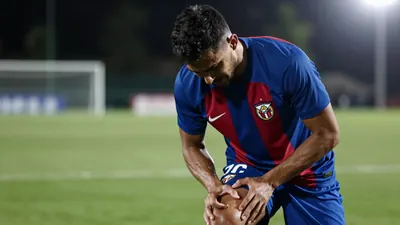 Barcelona fear serious knee injury for Roony Bardghji; could face several months out