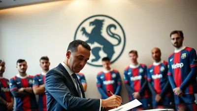 Transfer boost for Barcelona as Sporting CP deal completed