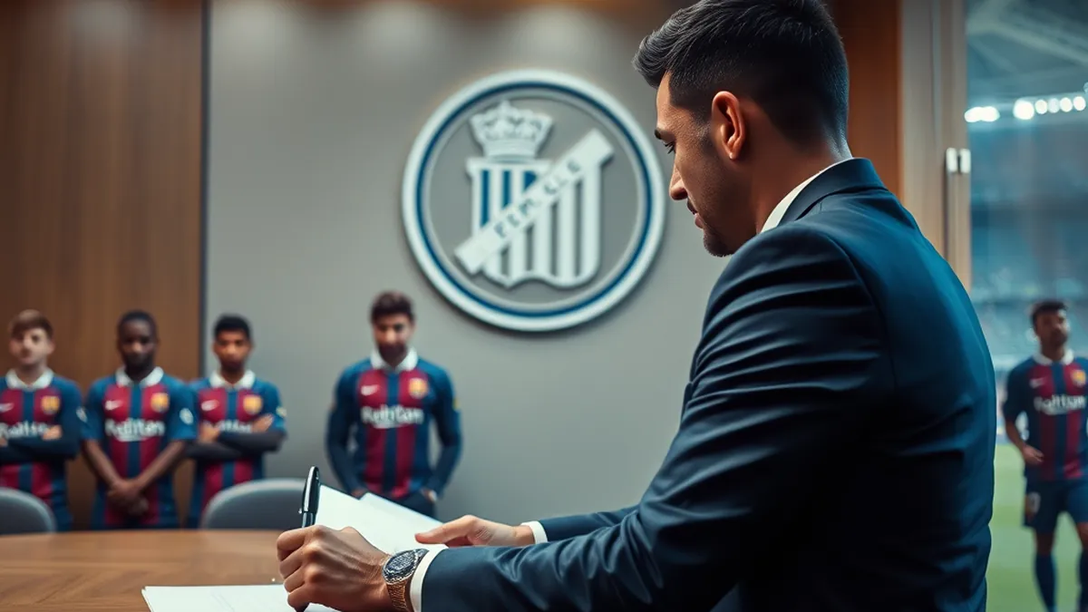 Barcelona pushes forward with Julián Álvarez signing as squad reshapes