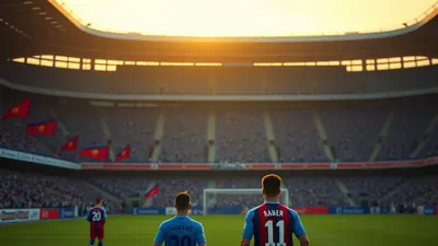 Barcelona Submits Bid to Host 2029 UEFA Champions League Final
