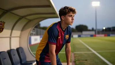 El Barcelona está entre los grandes clubes europeos interesados en el joven JJ Gabriel, un extremo de 15 años que ha...