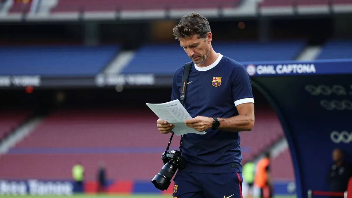 The napkin that changed Lionel Messi's history at Barcelona