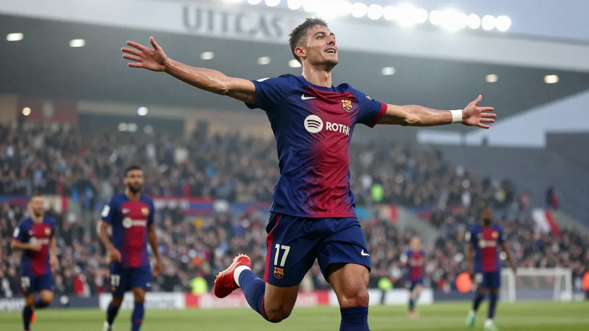Barcelona began their 2026-27 Champions League campaign with a dominant 5-1 win over Feyenoord, featuring a Raphinha...