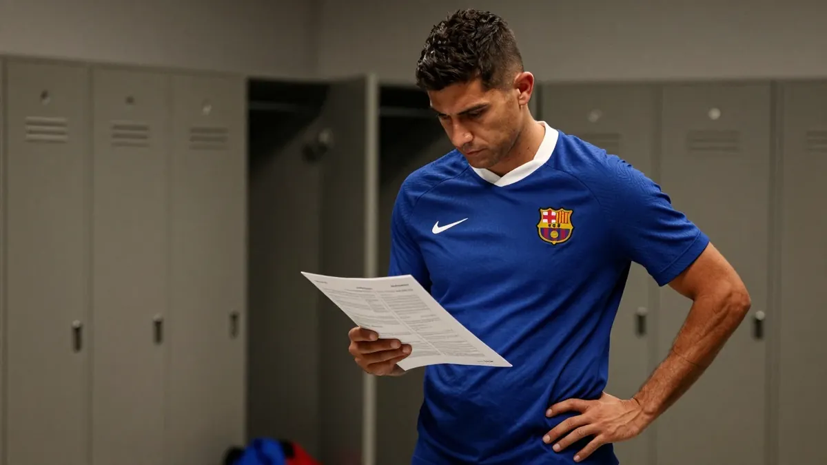 Barcelona issue medical update on Gavi knee contusion