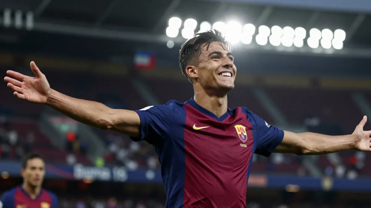 El Barcelona derrotó al Athletic Club en el Camp Nou con un gol de Raphinha y otro de Fermín, logrando su segunda...