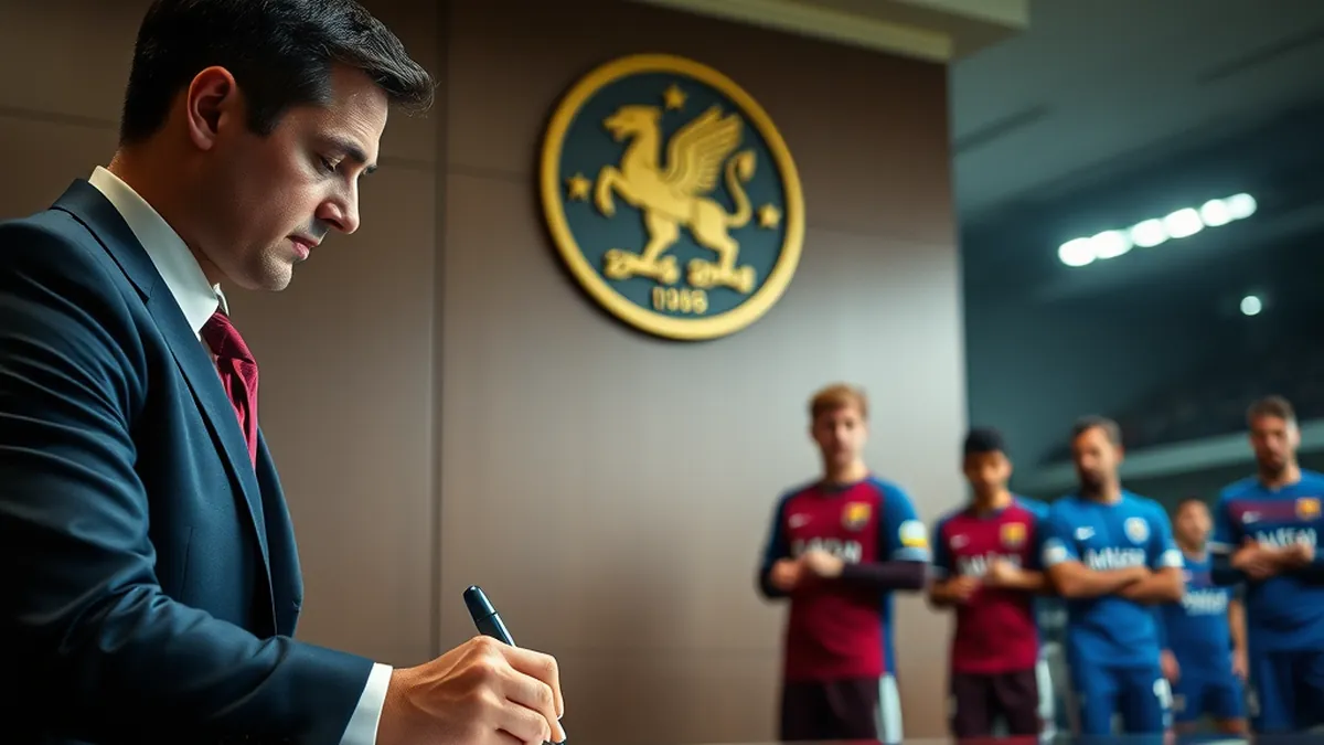 Barcelona enfrenta amenaza de denuncia por Julián Álvarez