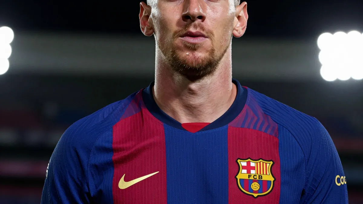 El FC Barcelona anuncia su nueva equipación 2026-27 con un giro arquitectónico inspirado en la fachada del Camp Nou