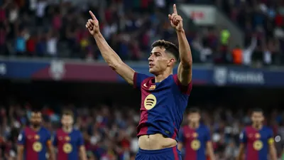 El Barcelona venció al Athletic Club en San Mamés con un gol de Pedri y otro de Raphinha, manteniendo su portería a cero...