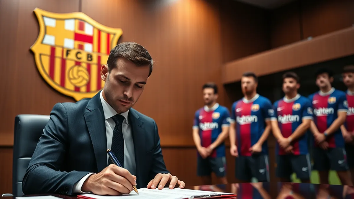 Barcelona could pocket €3M from ex-La Masia defender this summer