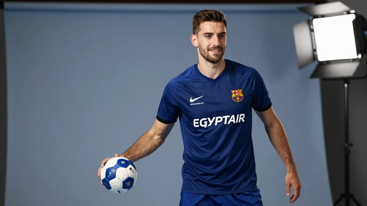 El FC Barcelona acuerda con EGYPTAIR un patrocinio como aerolínea oficial exclusiva hasta 2029, con más de cuatro...