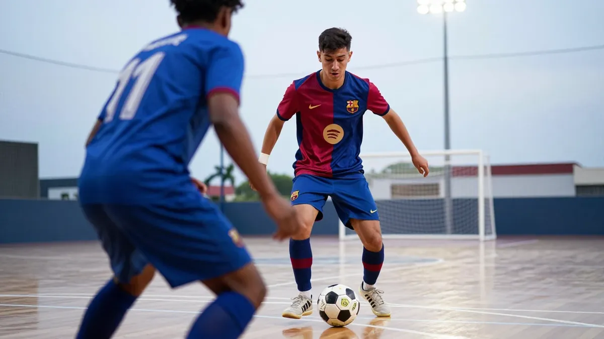 El FC Barcelona mantuvo su invicto en la liga de fútbol sala tras empatar 2-2 en el Palau Blaugrana, un resultado que...