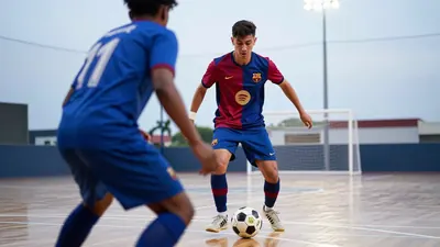 FC Barcelona's unbeaten start in the futsal league continues after a 2-2 draw at the Palau Blaugrana, a result that ends...