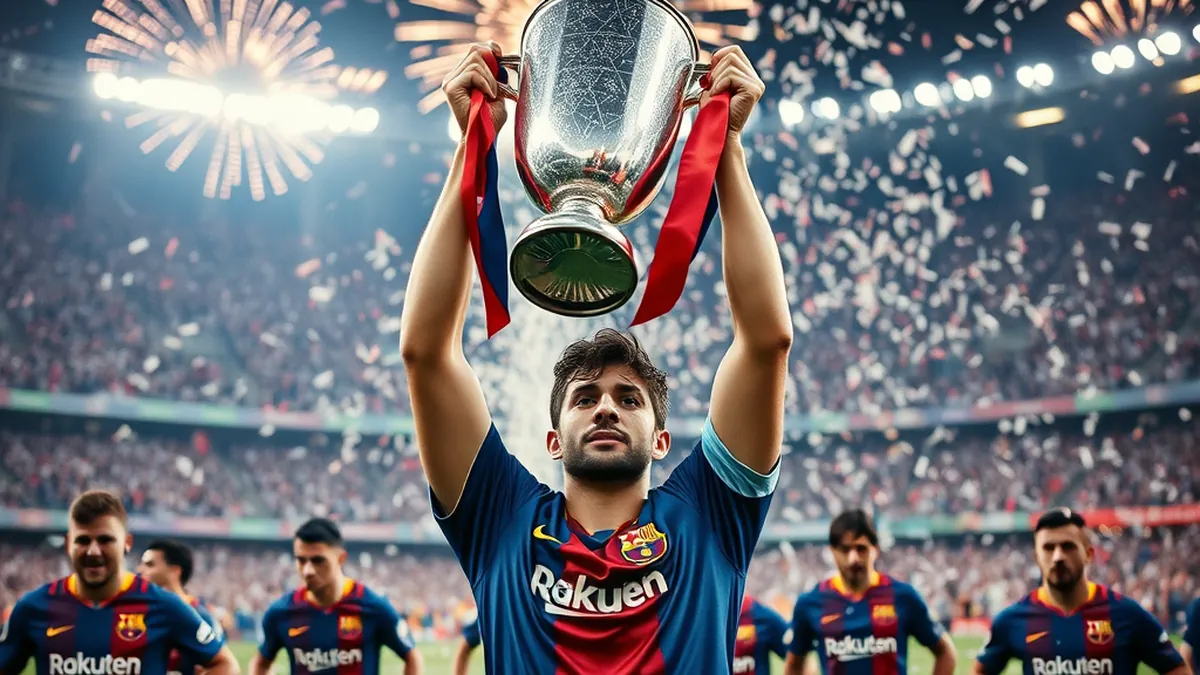 Barcelona wins La Liga with victory over Real Madrid