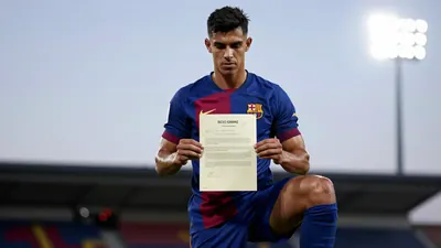 Liverpool near loan deal with Barcelona for Ronald Araujo