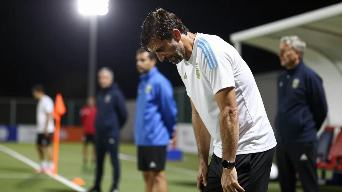 Anselmi asks to turn the page after 0-5 Barcelona thrashing