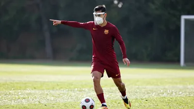 Eric García volverá a la alineación del Barcelona contra el Levante como lateral derecho tras superar una lesión nasal...