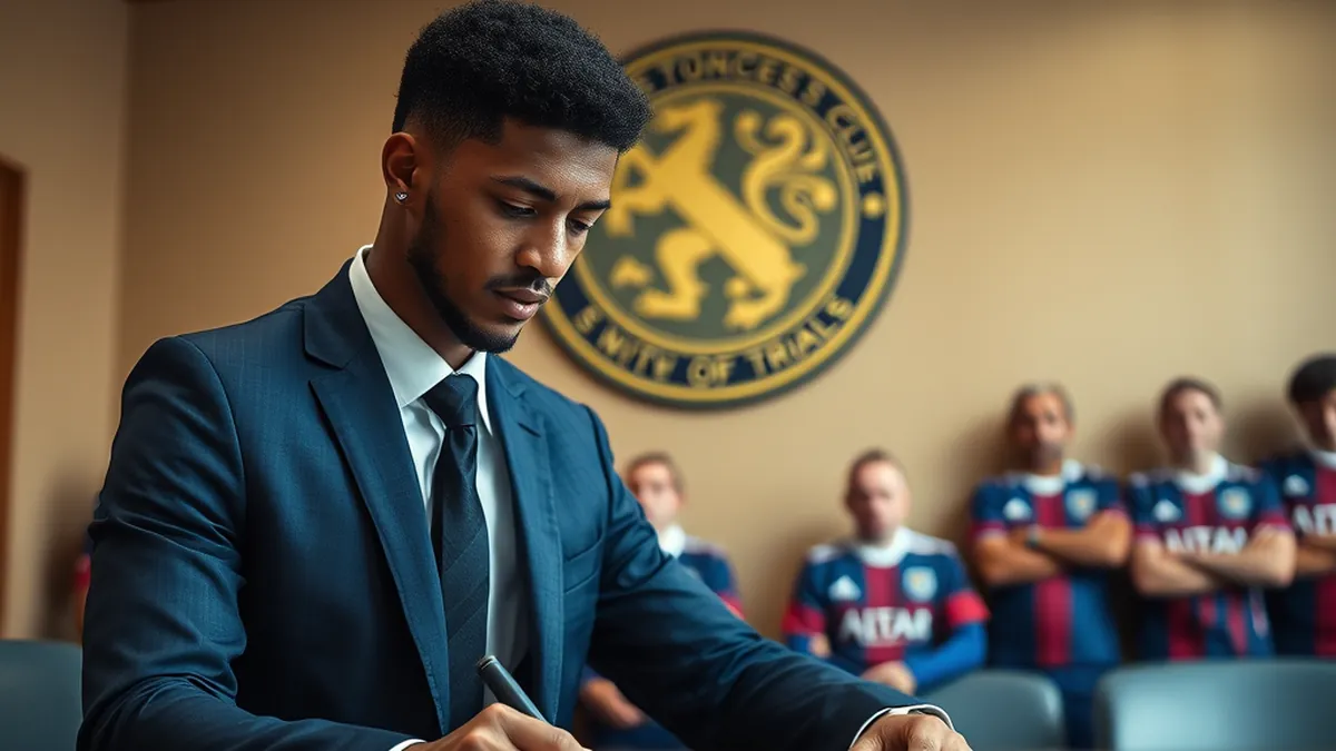 Fichaje de Anthony Gordon: Barcelona llega a un acuerdo