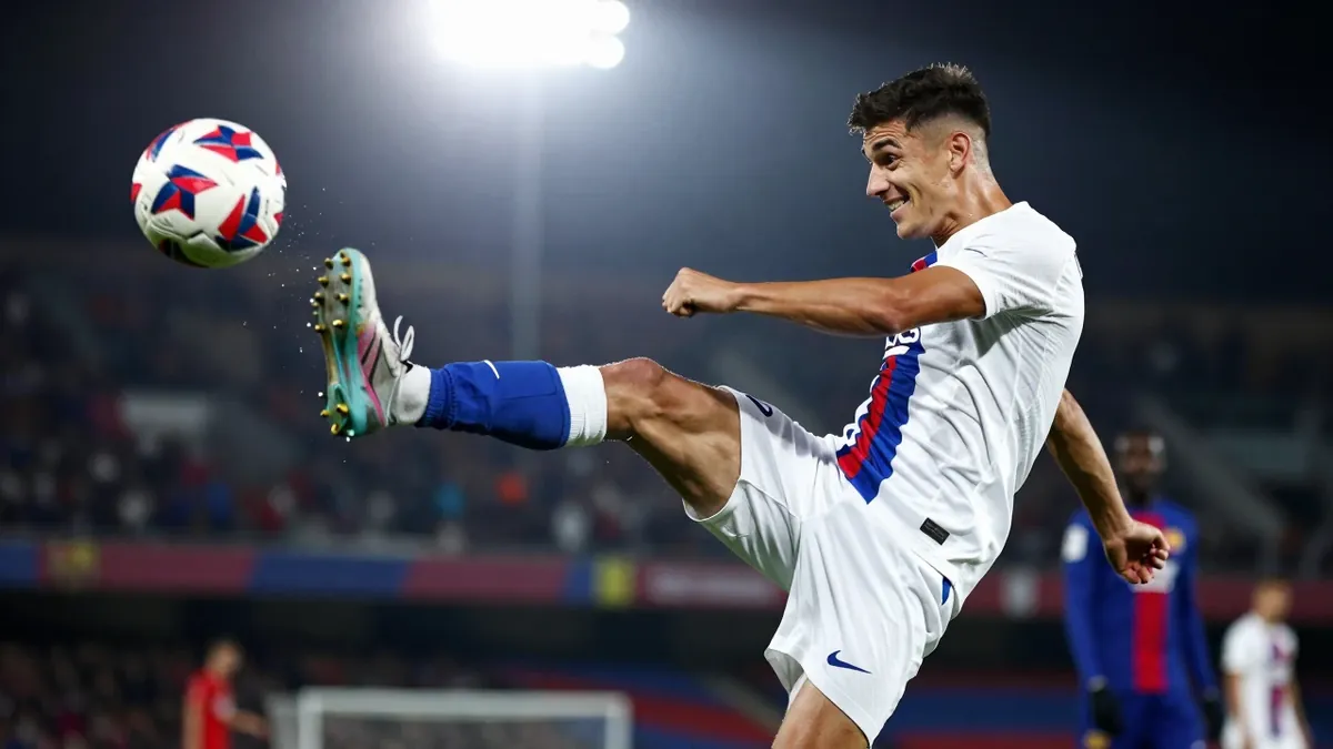 Barcelona arranca defensa del título con 5-0 sobre Elche