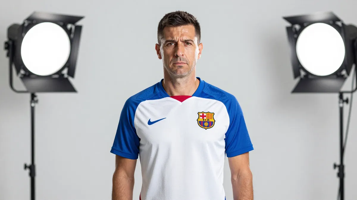 Frustration in Barcelona's locker room