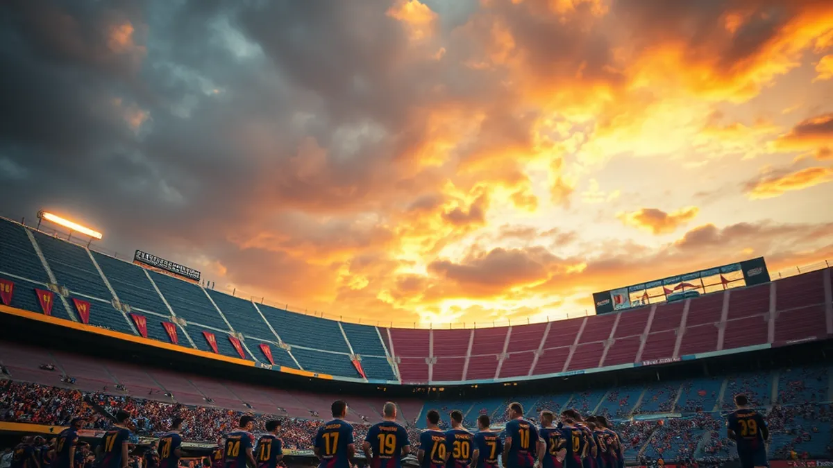 Gavi thanks La Masia and Barcelona for his formation