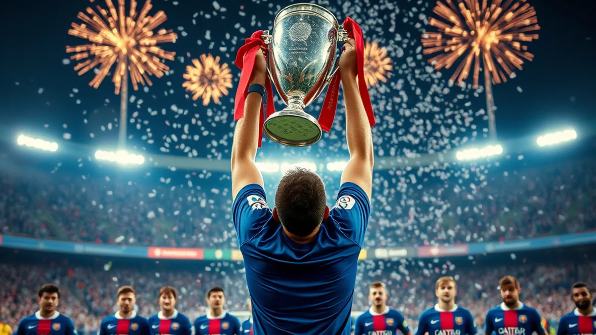 Barcelona conquista su cuarta Champions tras vencer al OL Lyoness