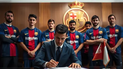 Barcelona benefits from Cucurella's transfer to Real Madrid