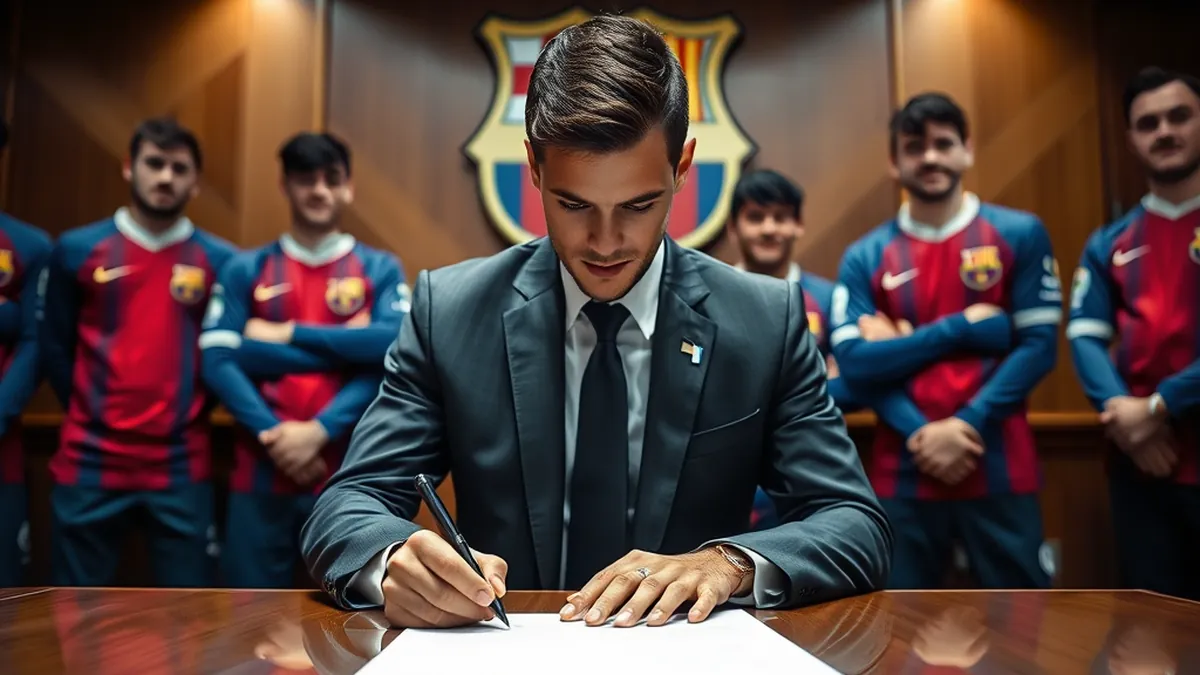 Anthony Gordon ya es azulgrana: el extremo inglés se une al Barça
