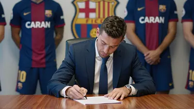Barcelona necesita delantero urgente y Laporta corre contra el reloj