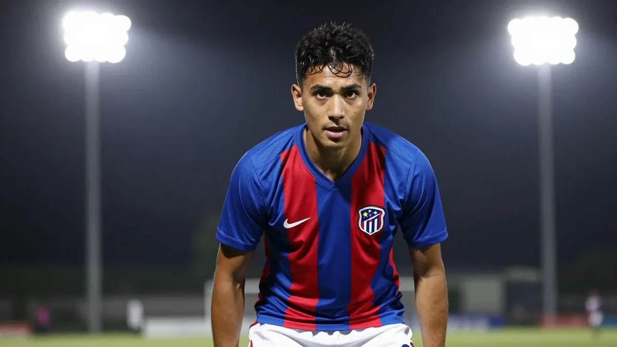 Barcelona midfielder Marc Casadó joins Deportivo on loan with a €30m option after a last-minute change from his parent...