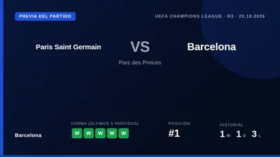 El equipo de Hansi Flick aterrizó con retraso por la niebla para enfrentar al PSG, un partido que decidirá el primer...