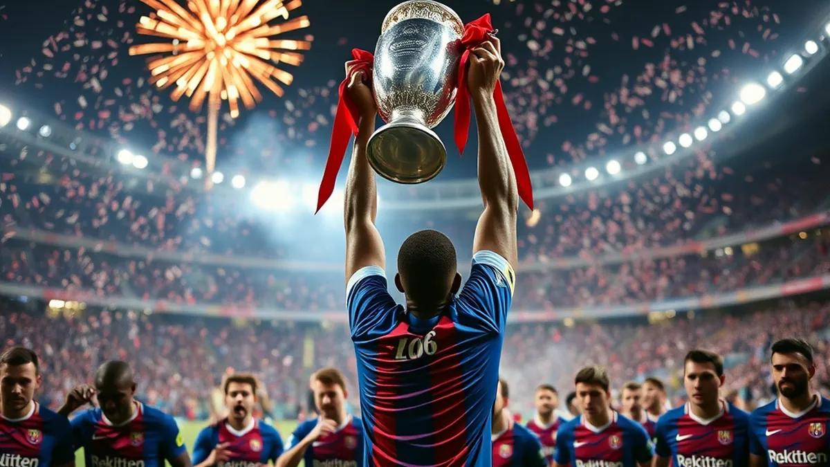 Barcelona Suffers Defeat in Alavés: Diabate's Goal Breaks the Champion's Streak