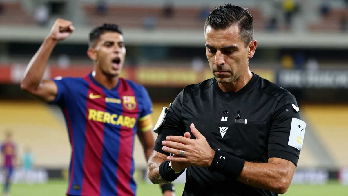 Was Barcelona SC's penalty unfair? The rulebook is clear