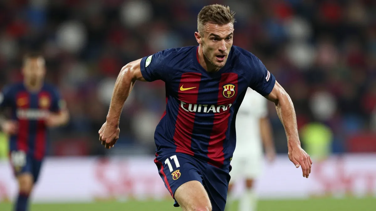 Barcelona busca cerrar dos fichajes urgentes para Hansi Flick