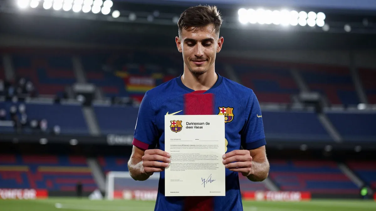 Barcelona cierra la venta de Ferran Torres al PSG por casi 50 millones de euros