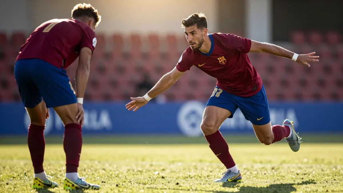 Atlético Madrid coach Diego Simeone has praised Barcelona's football, calling it 'barbaric' and saying it looks like...