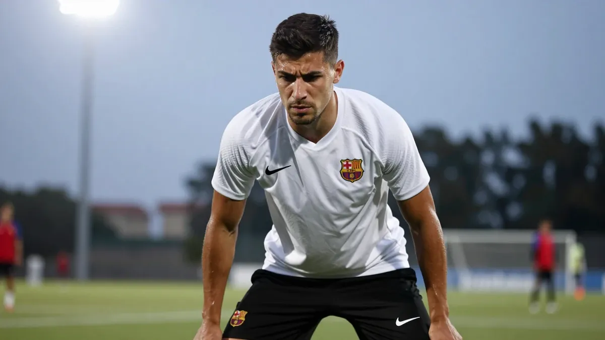 Barça trains after win; Balde still uncertain