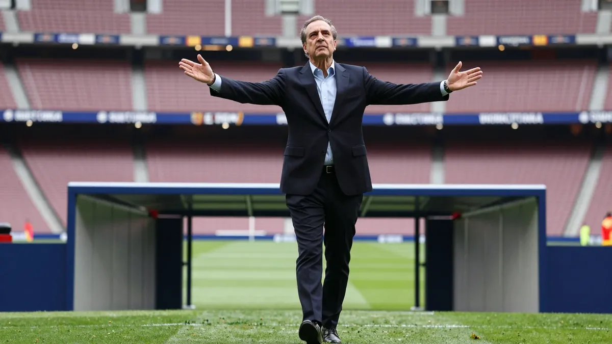 El vicepresidente social del Barça, Antonio Escudero, afirma que existe una probabilidad muy alta de que la final del...