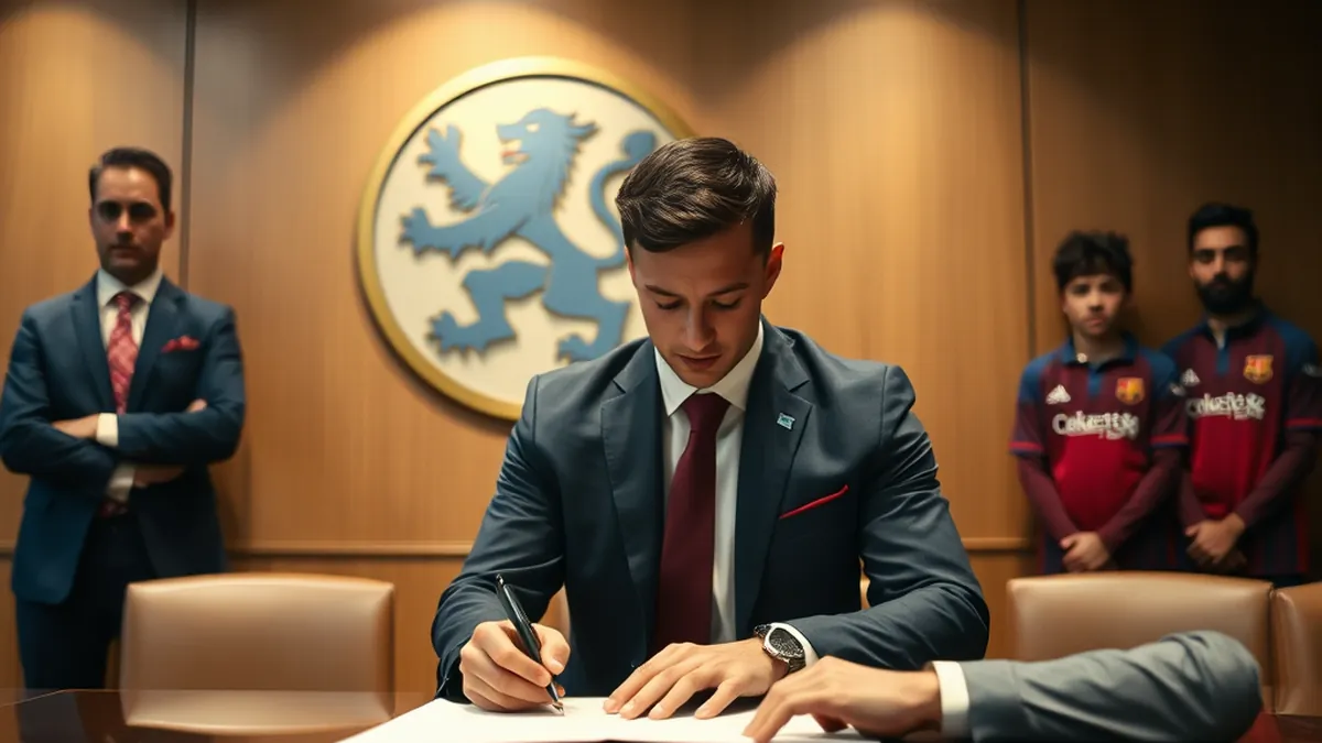 El FC Barcelona busca fortalecer su defensa con la llegada de Jorge Salinas